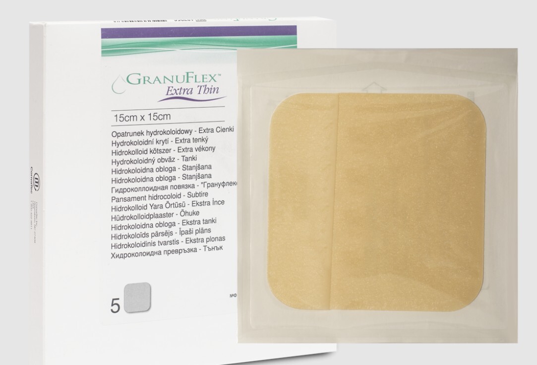 Грануфлекс гидроколлоидная повязка