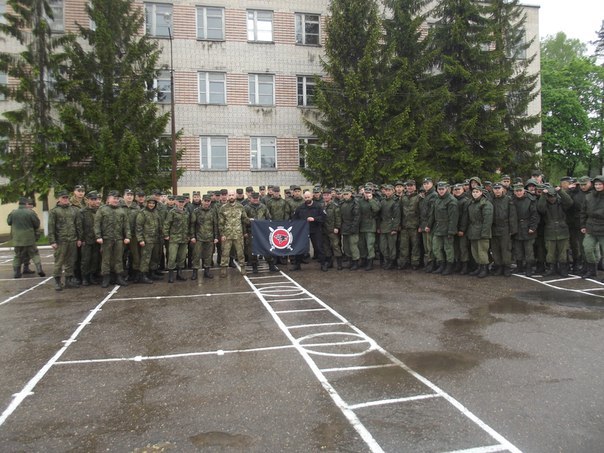 Центр боевой подготовки волк