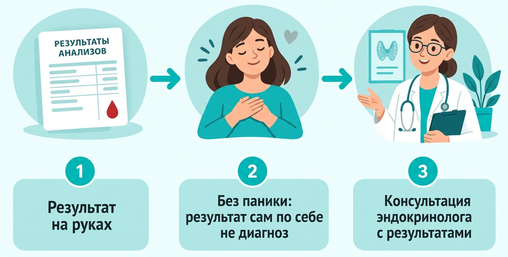 Алгоритм: сдала инсулин — что делать