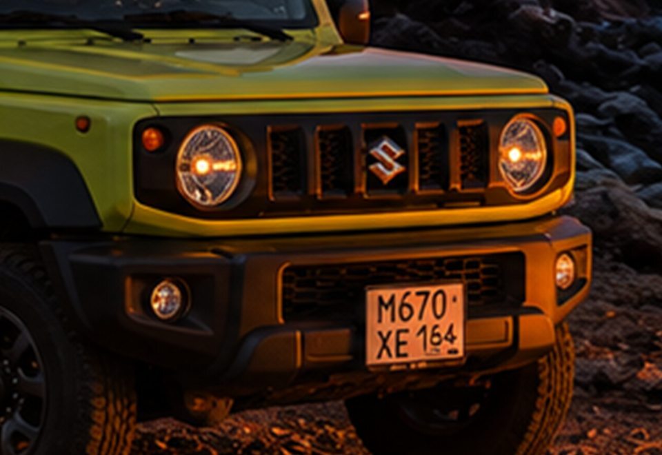 Фары Jimny