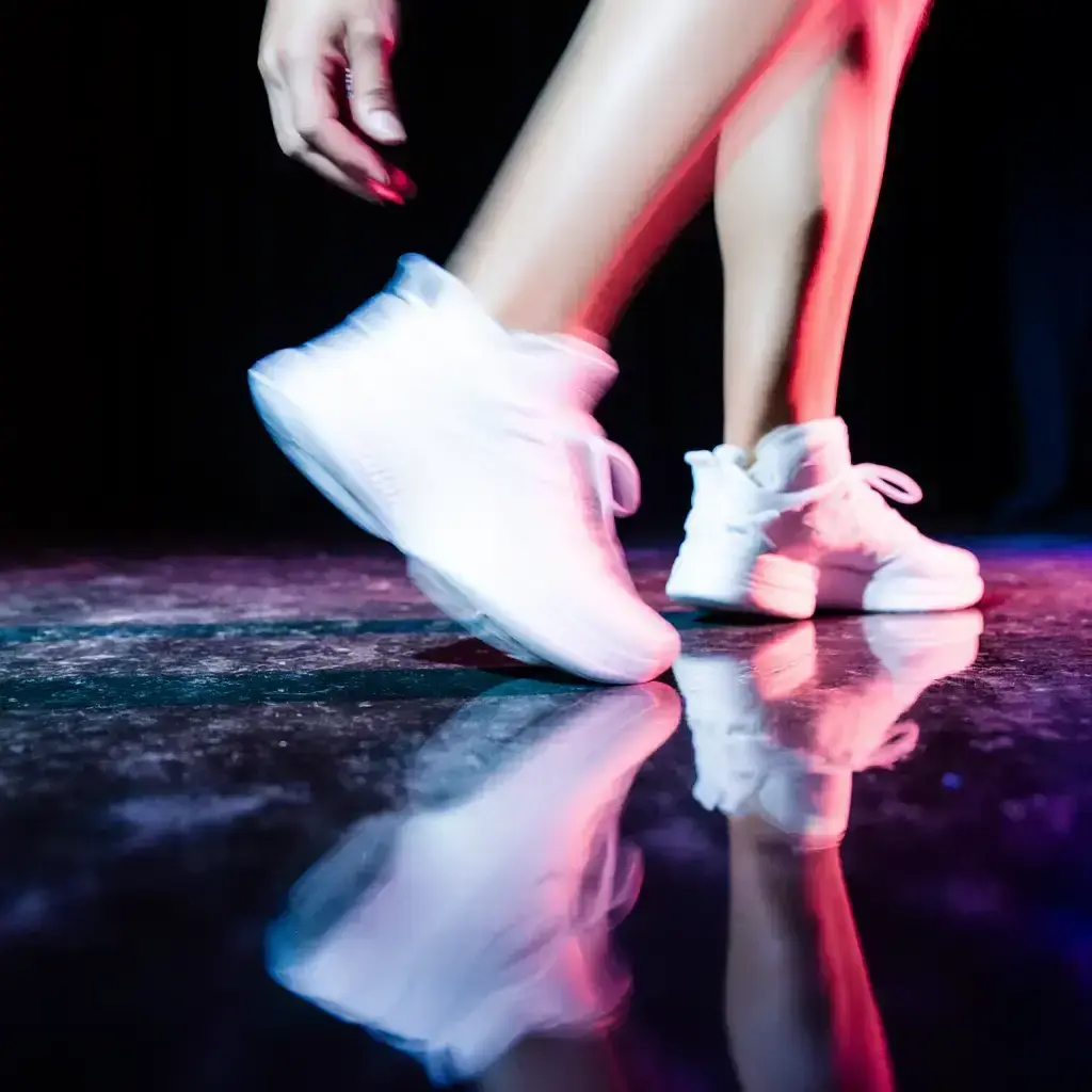 базовые движения шаффл