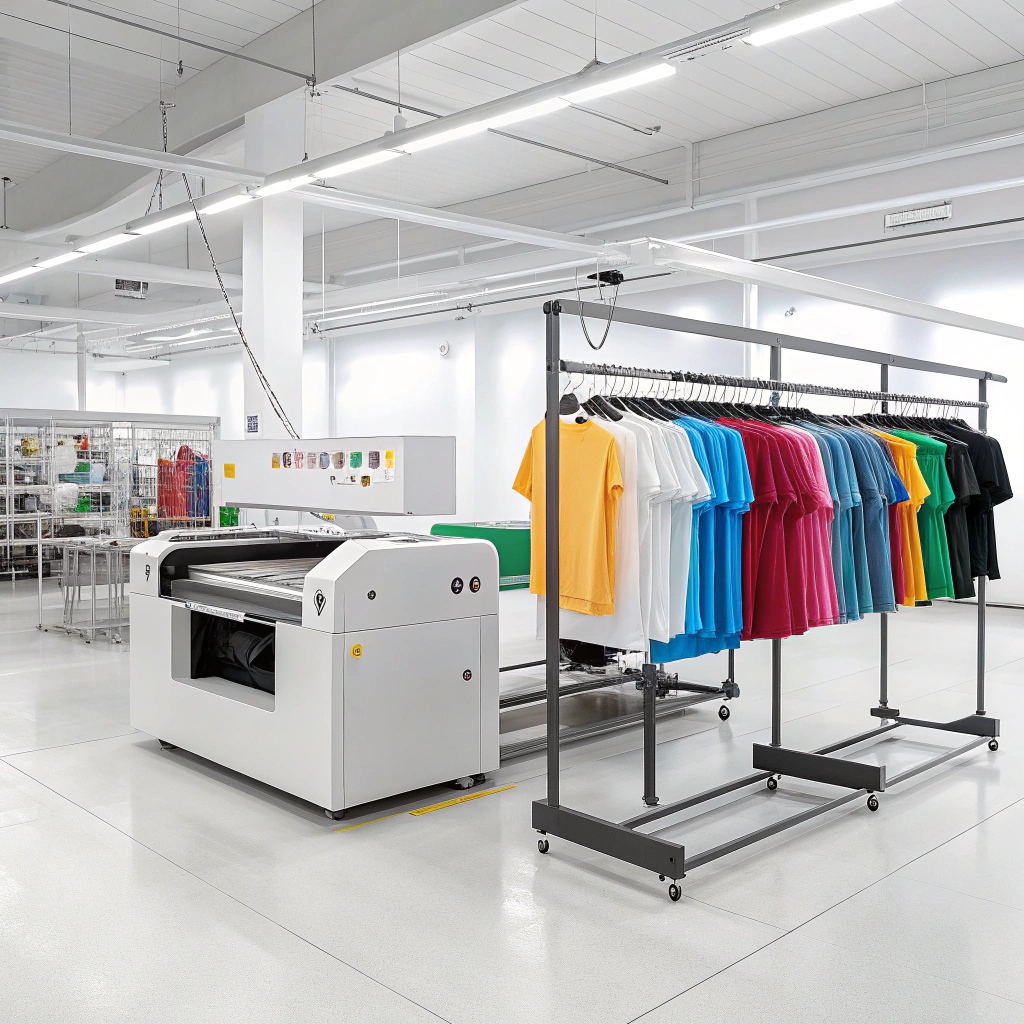 DTF печать в Алматы и Астане: что это такое и почему выбирают её