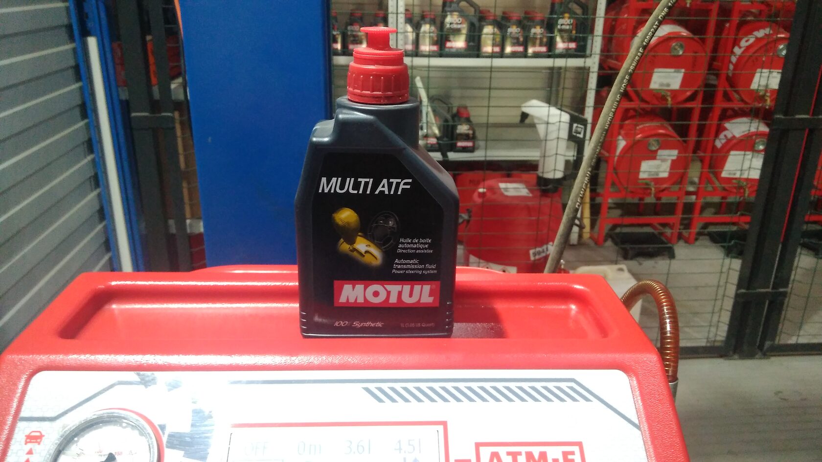 Масло Motul Multi ATF для VW Jetta
