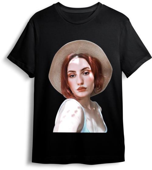 фотопечать на футболке