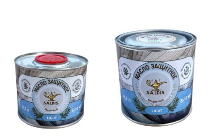 Защитное масло и антисептик для дерева и деревянных изделий