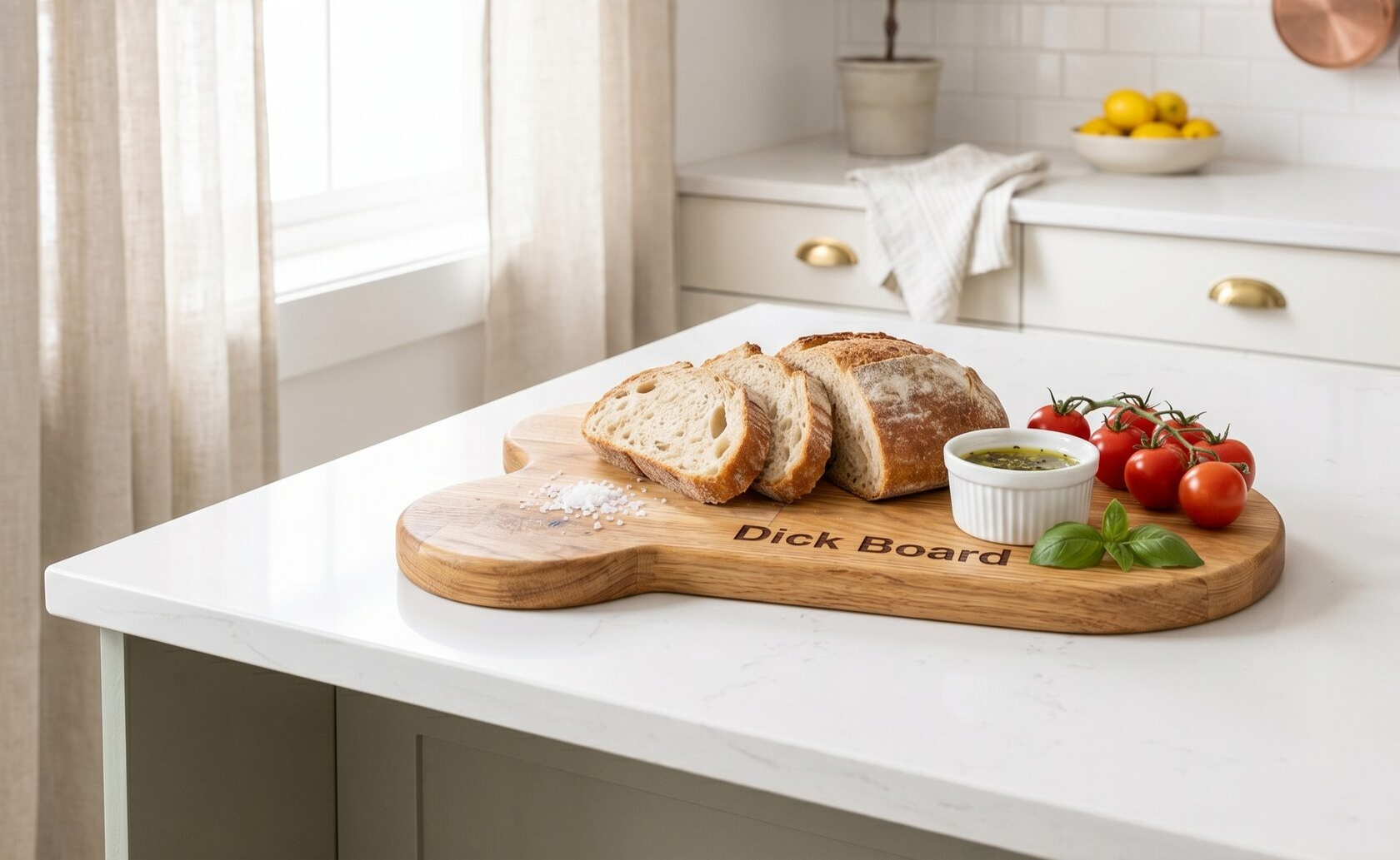 Wooden board