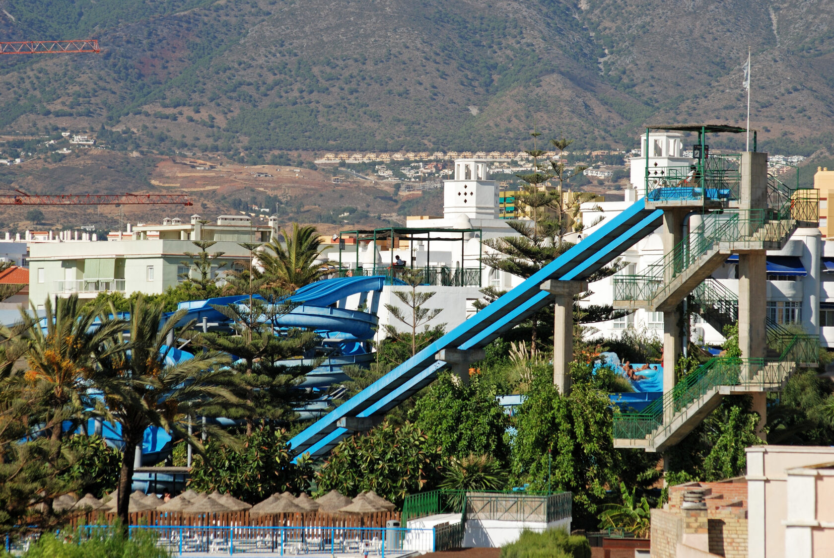 Aqua Park Estepona is a great place for family fun and entertainment.