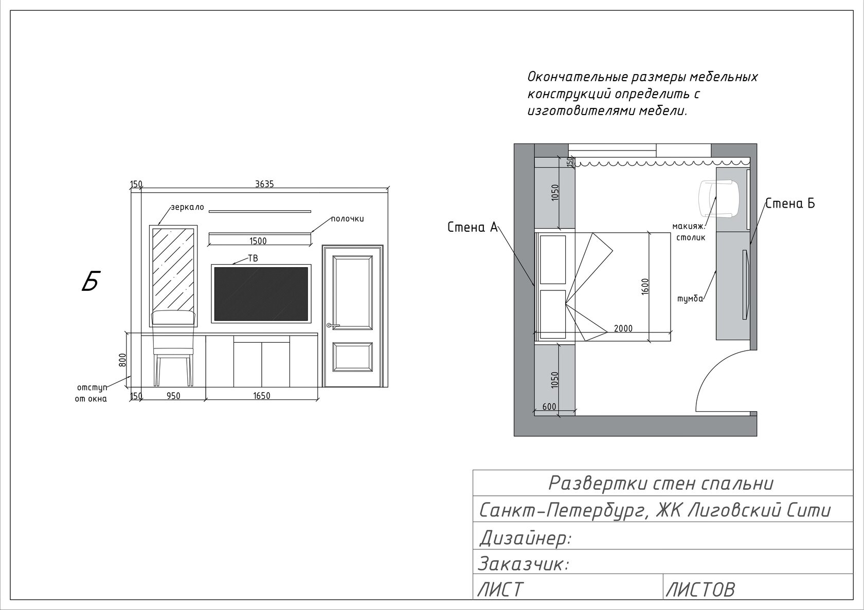 Создание проекта дизайна интерьера в программе AutoCAD