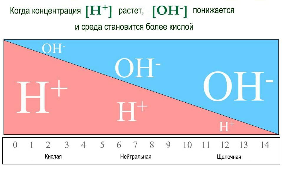 Лечение кислотности. Убывание РН. Порядок убывания PH. P&H.