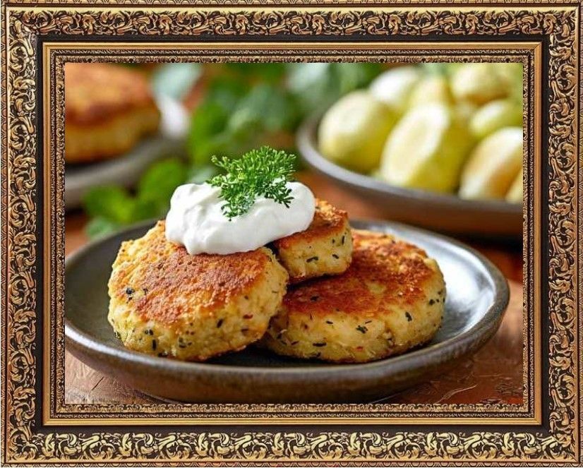 капустные котлеты с манкой и яйцом