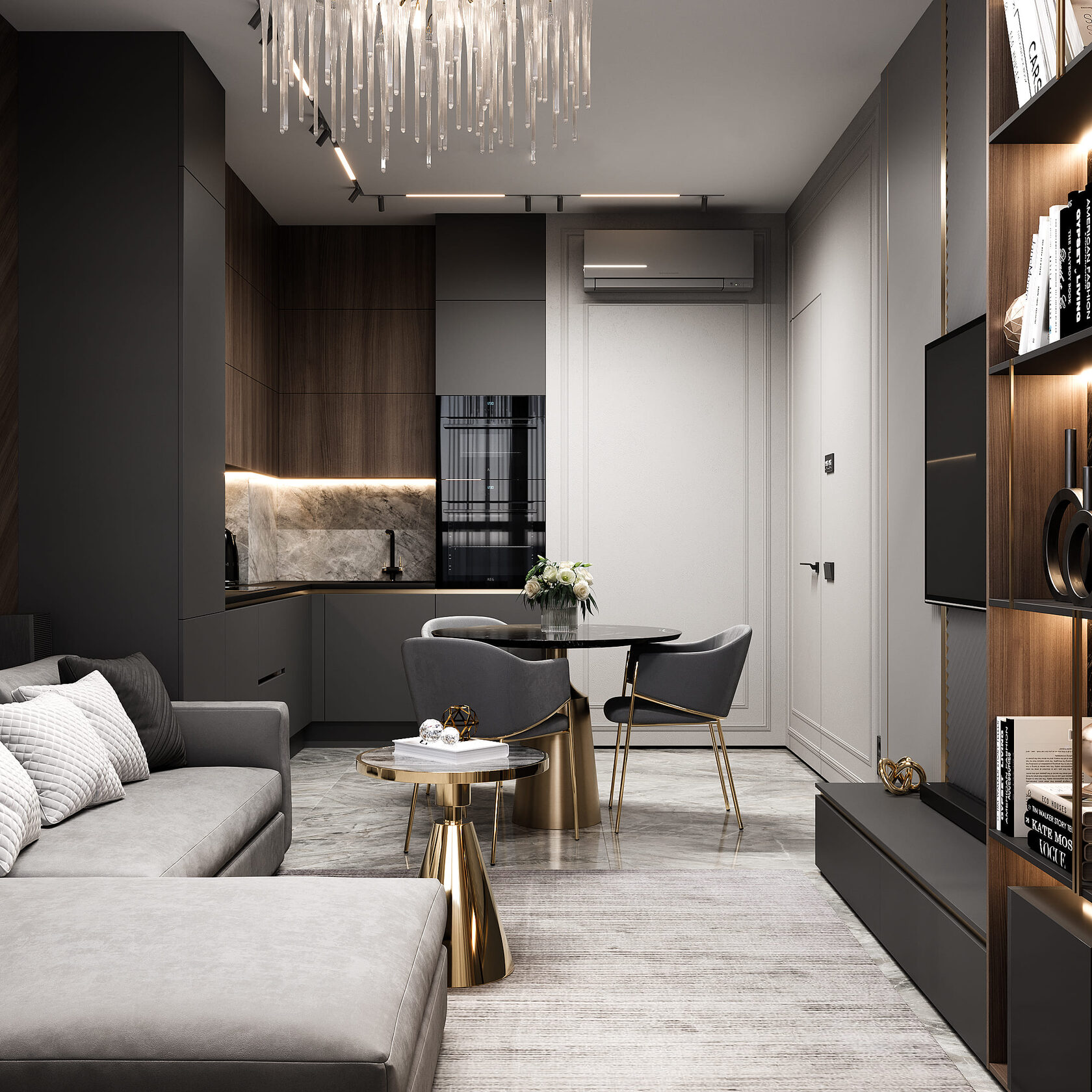 Галерея - Студия дизайна интерьера VizzArt Interiors в Санкт-Петербурге