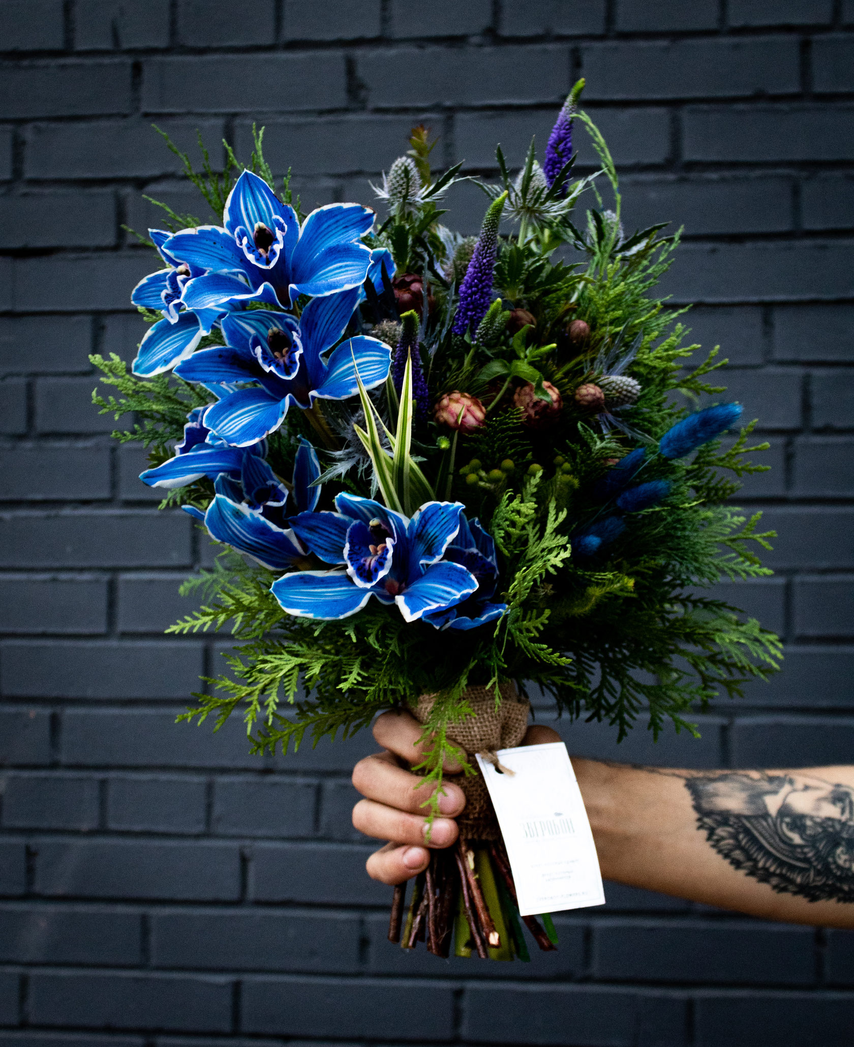 Букеты цветов для мужчин на день рождения фото