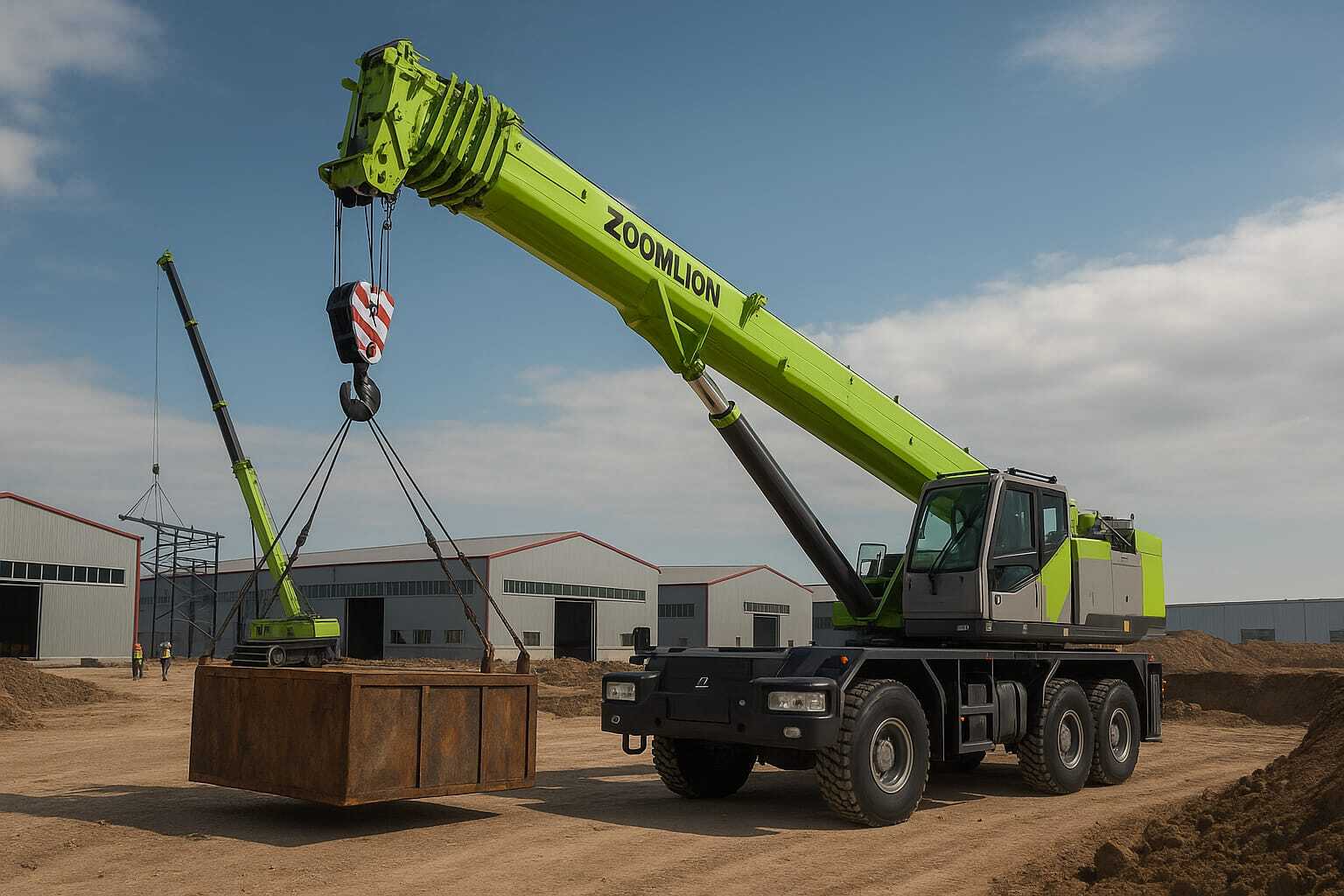 Автокран новый купить