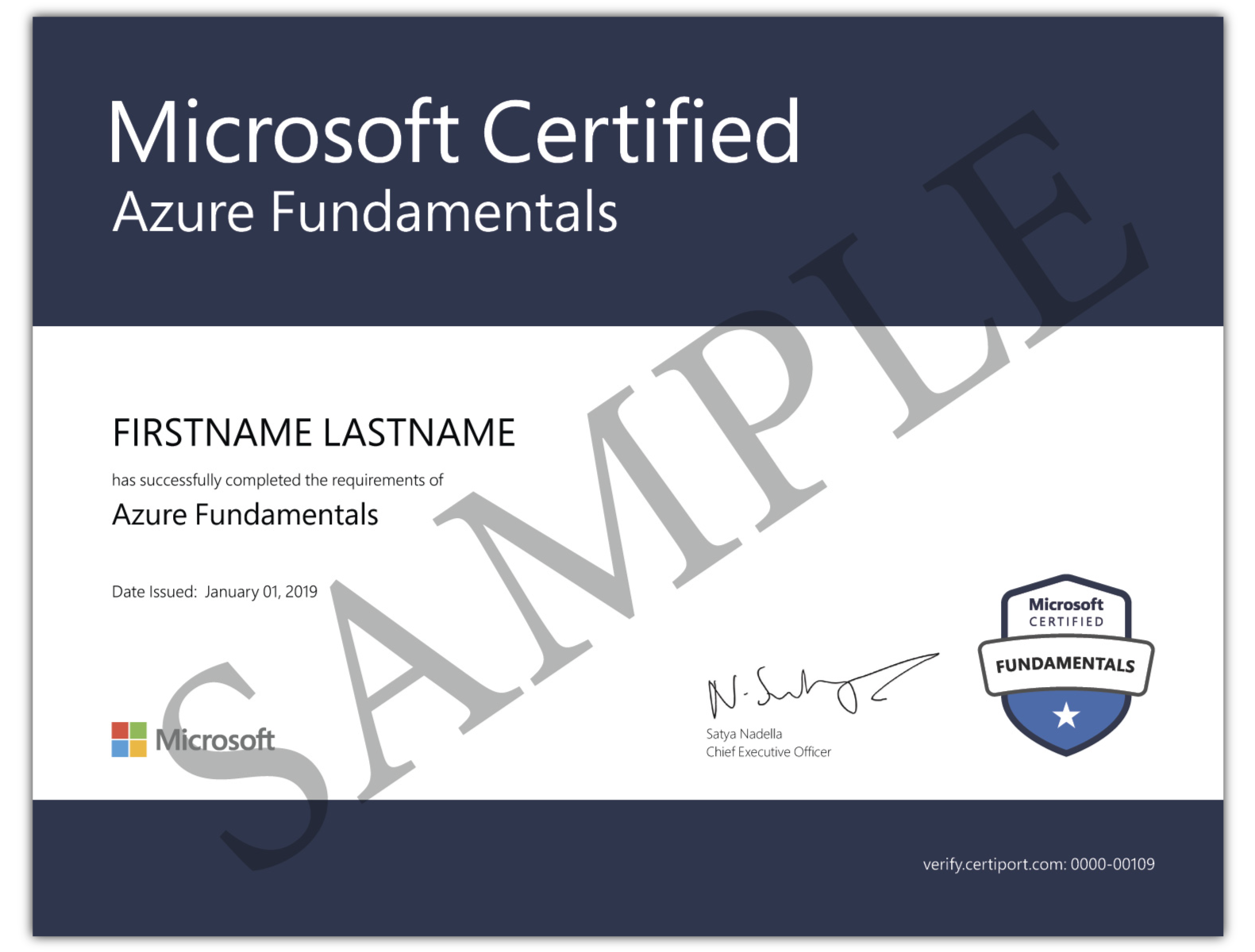 Microsoft Certified Fundamentals