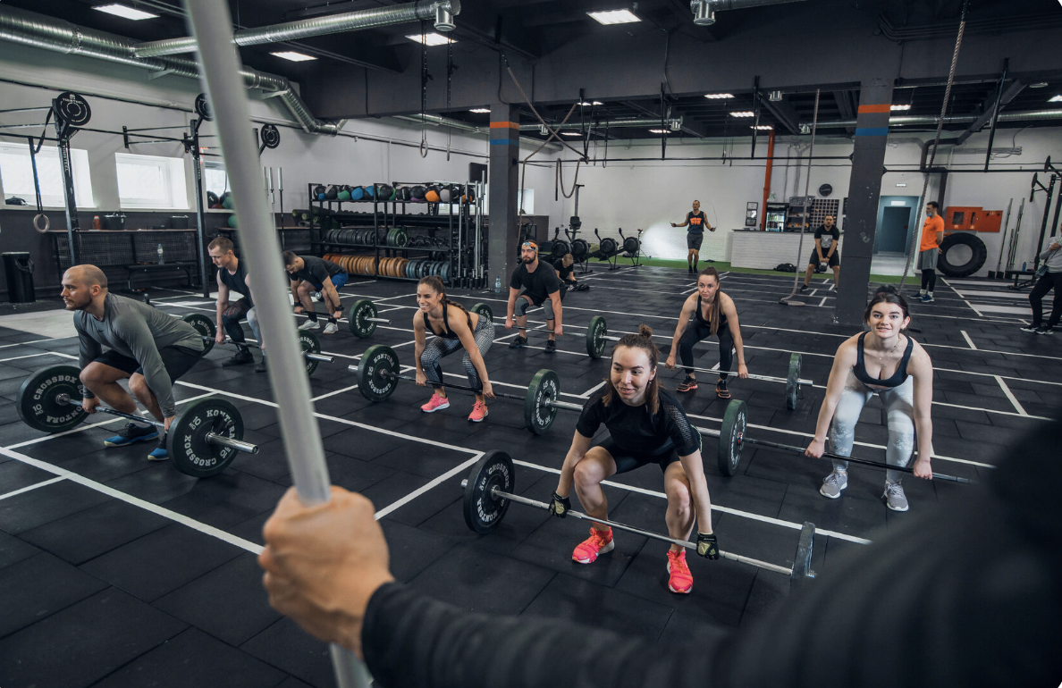 Залы функционального тренинга