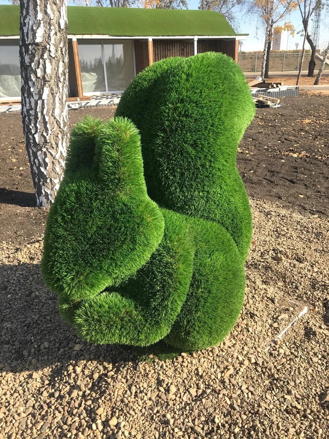 Купить топиарные фигуры животных в интернет-магазине hit-art.ru