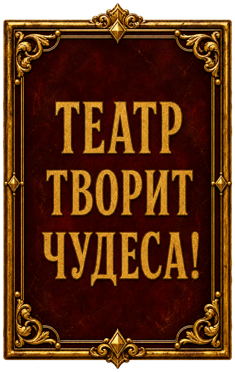 Театр творит чудеса!