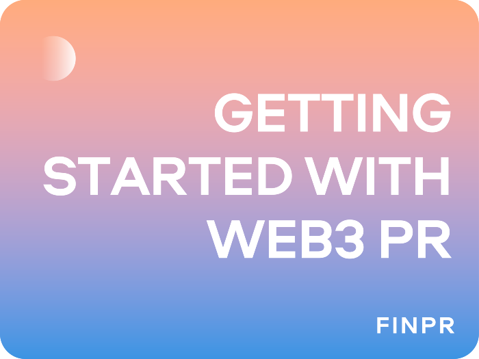 How to Get Started with Web3 PR