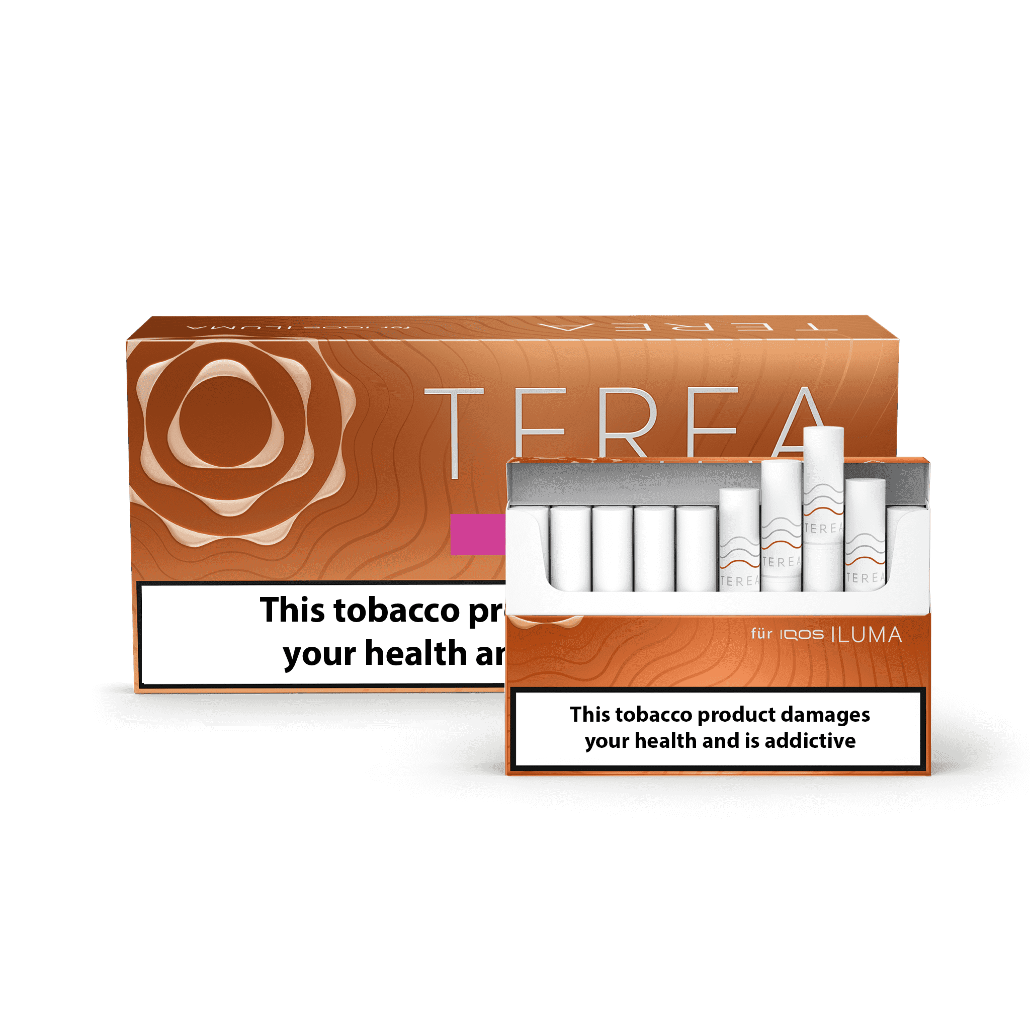 TEREA Amber Tobacco Sticks for the IQOS Iluma Device (Pack of 20)