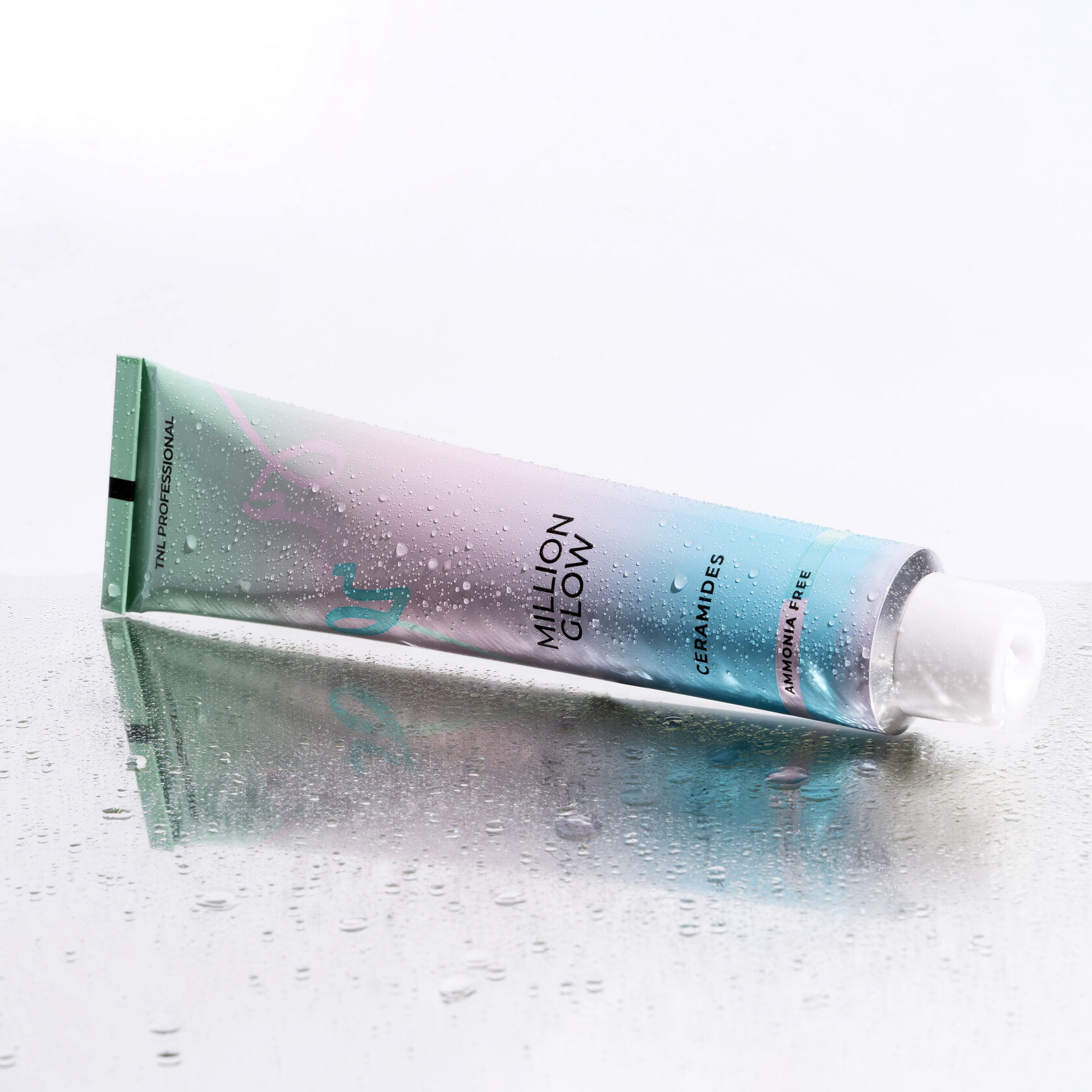 Краска для волос tnl million glow. Краска для волос million Glow 8.23. Крем краска тнл million Glow каталог