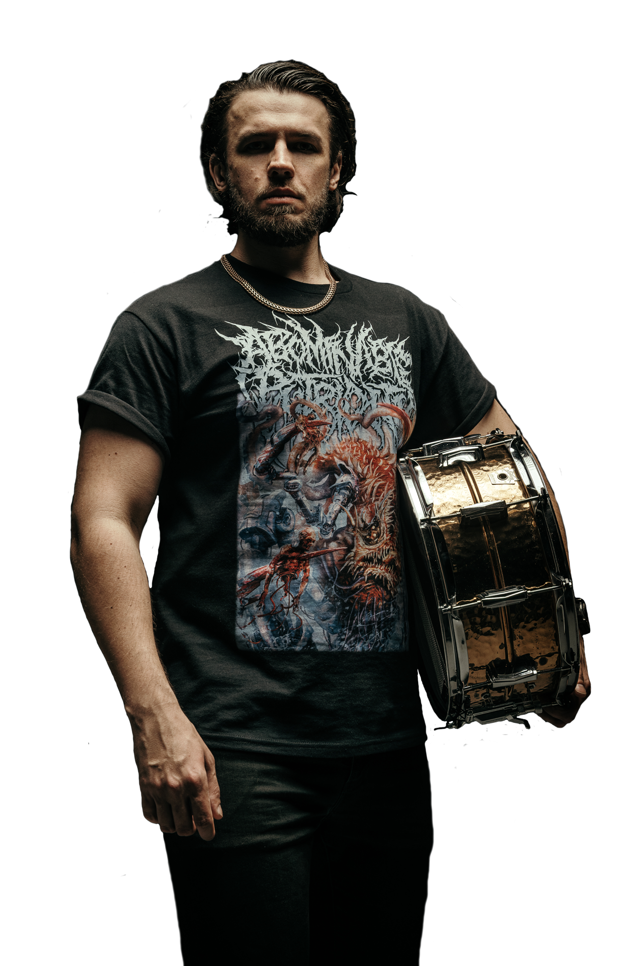 Band s drummer photo