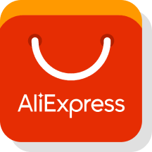 Логотип AliExpress. Программа RichLink для интеграторов