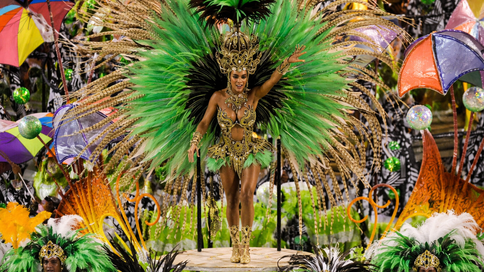 Самбодром. Рио-де-Жанейро. Бразилия 