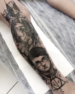 Татуировки гарри поттер (79 фото)