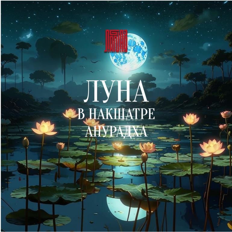 Луна в Анурадхе