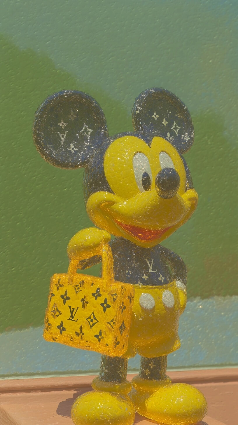 Микки Маус · --sref 534505