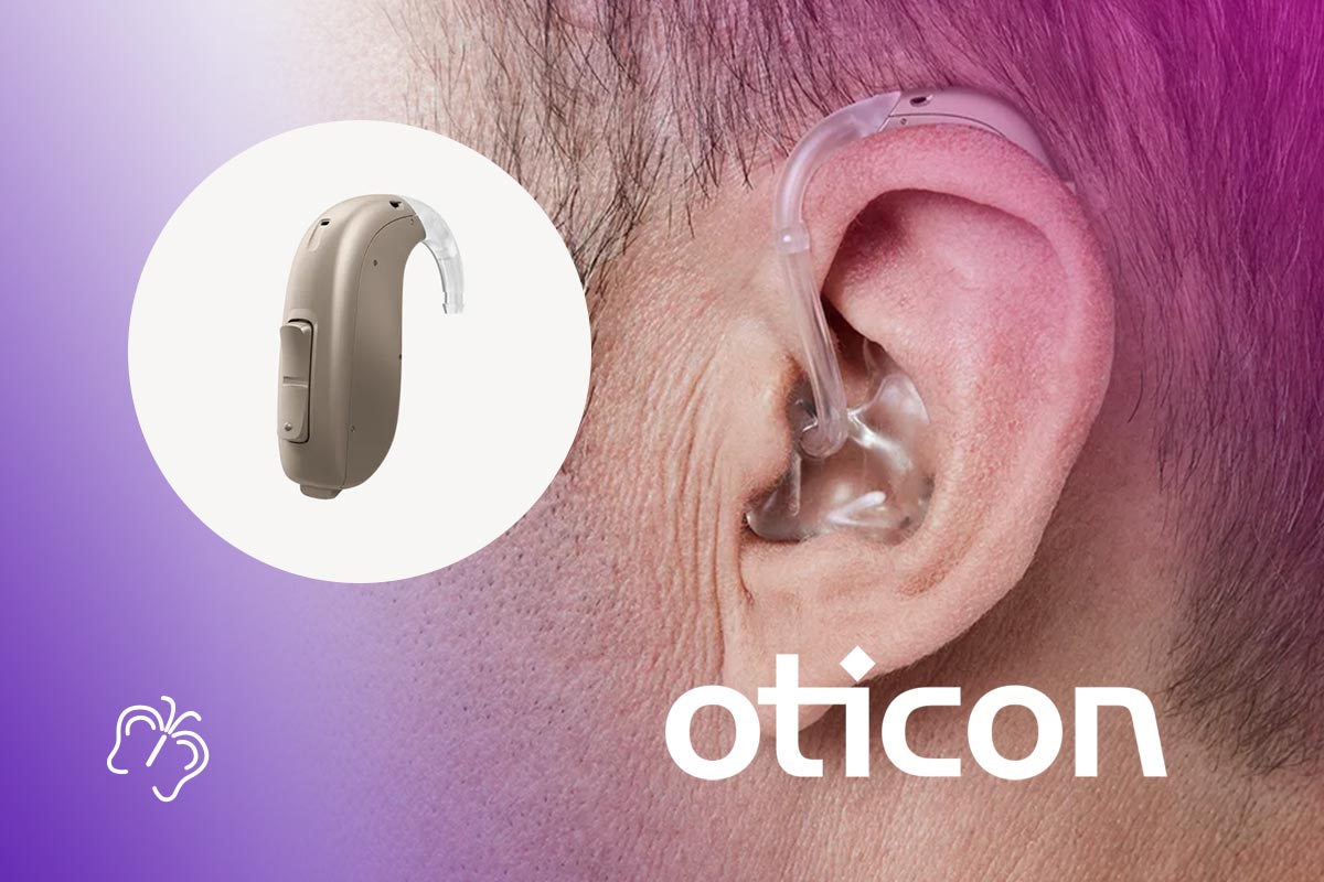 Слуховой аппарат Oticon Ruby 2