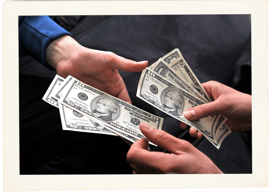 lend someone money