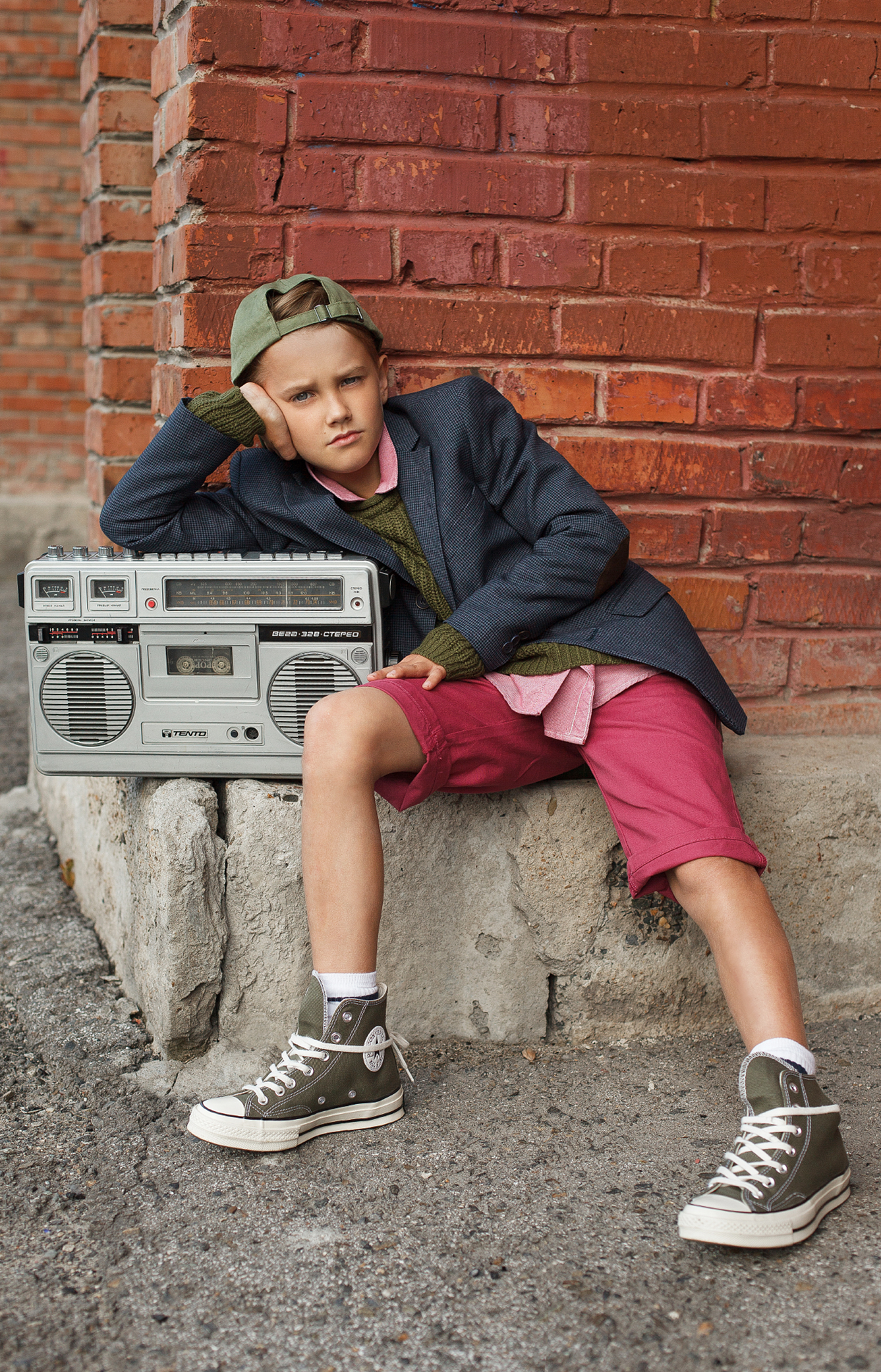 детская фотосессия