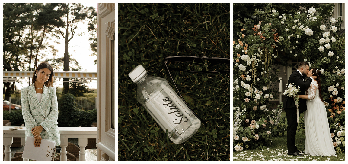 Healthy bar на свадьбе