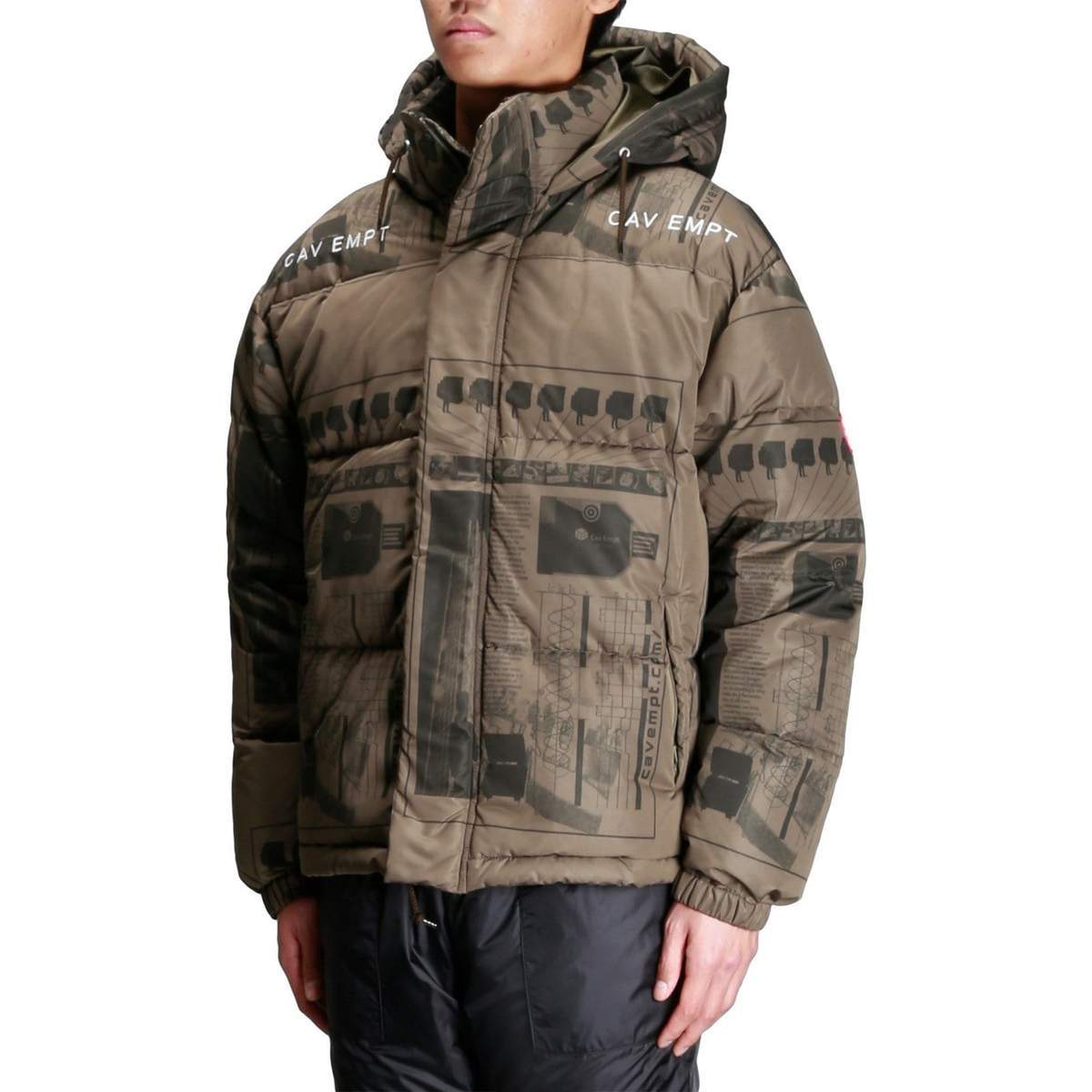 CAV EMPT Down Jacket BASED