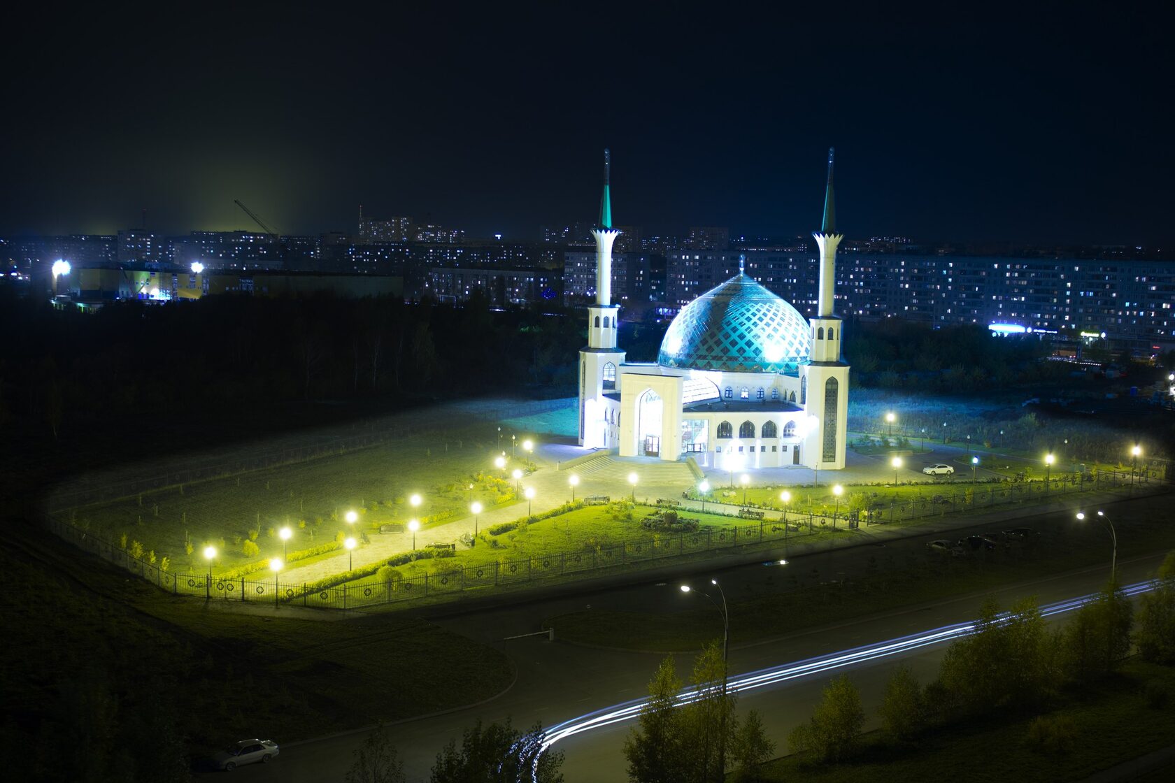 Фото мечеть в кемерово