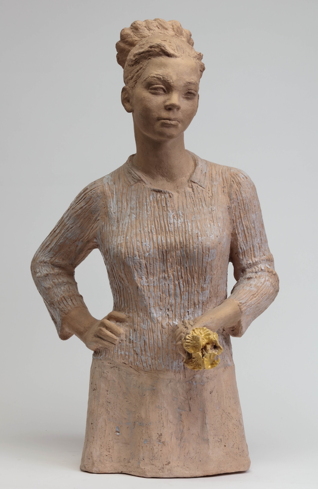 Девушка с цветами. 1962 
