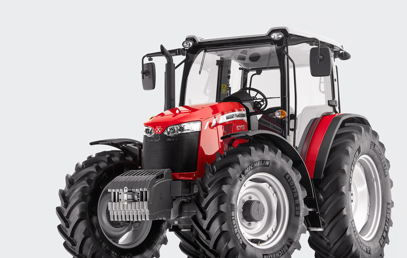 Трактор Massey Ferguson MF 6713 | Трактороцентр