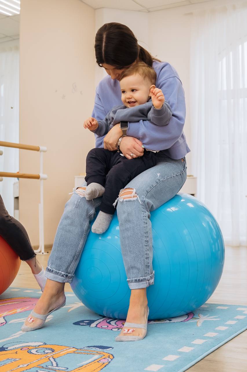 Занятие Вместе с мамой