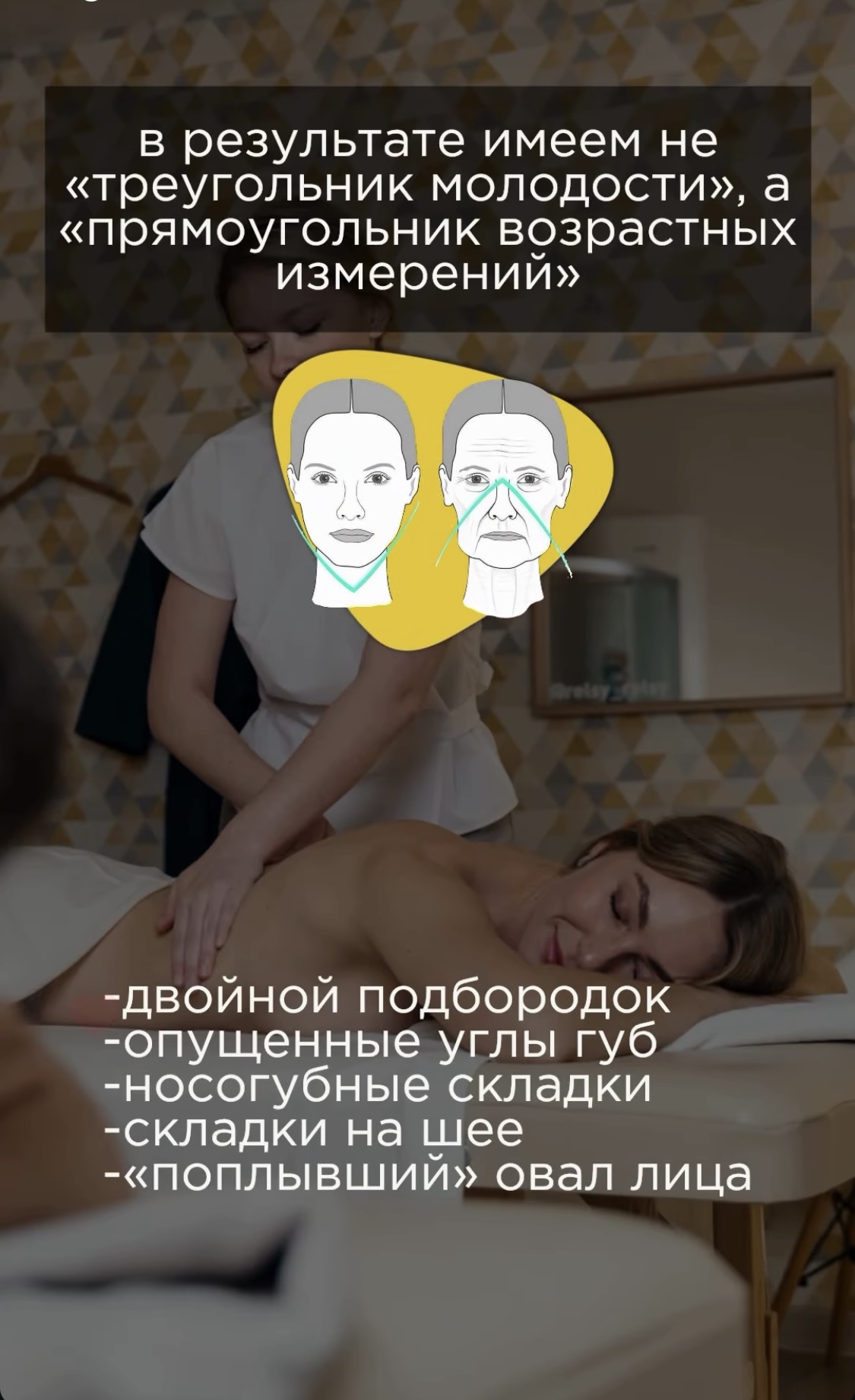 результате имеем не «треугольник молодости», а «прямоугольник возрастных измерений»…