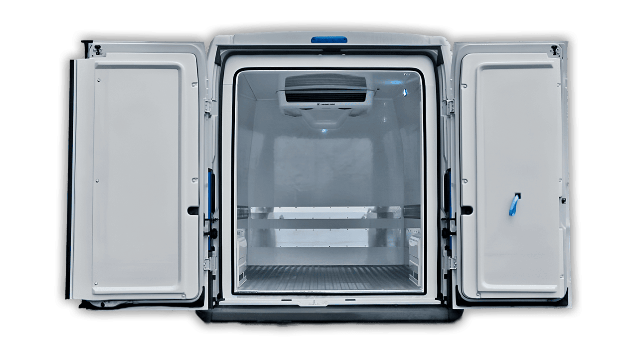 Avior G10 рефрижератор на АВТОМАТЕ