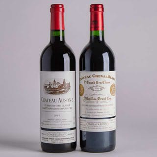 Chateau Ausone and Chateau Cheval Blanc