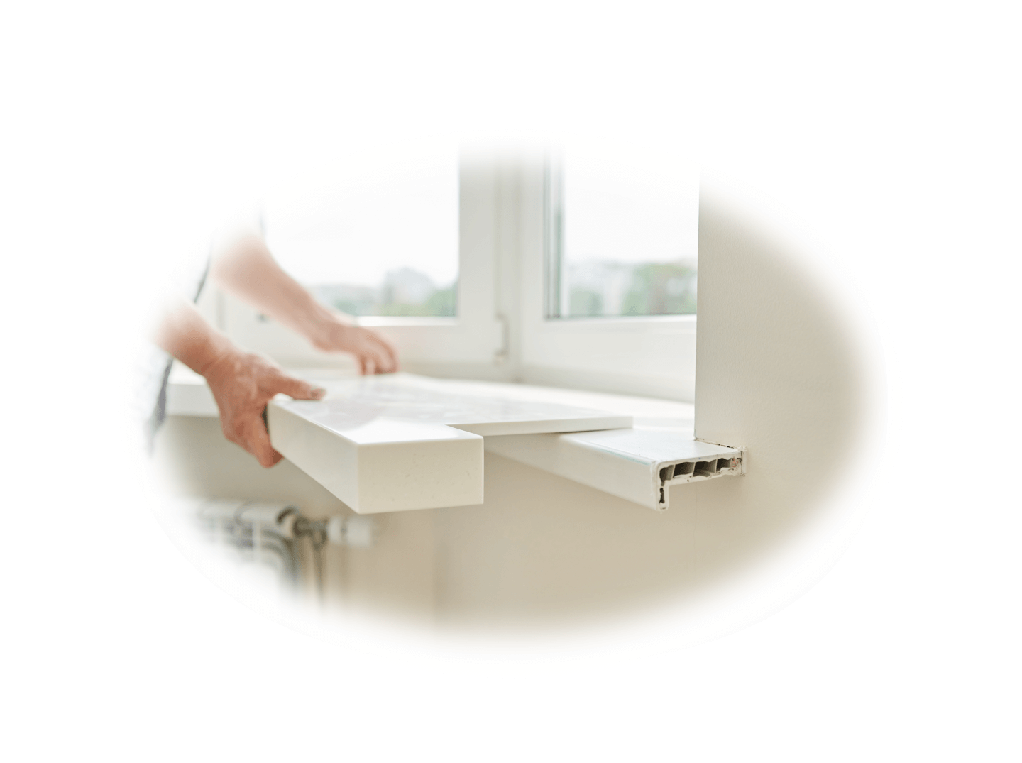 Изготовление и монтаж экрана радиатора