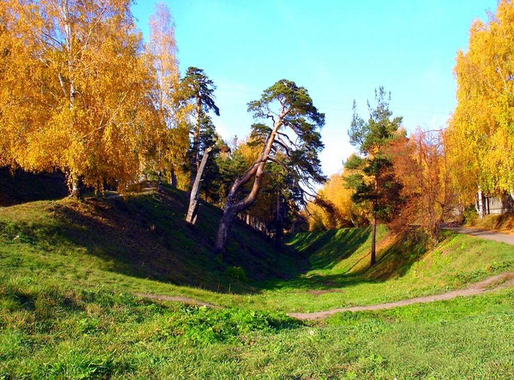 Городецкий вал фото