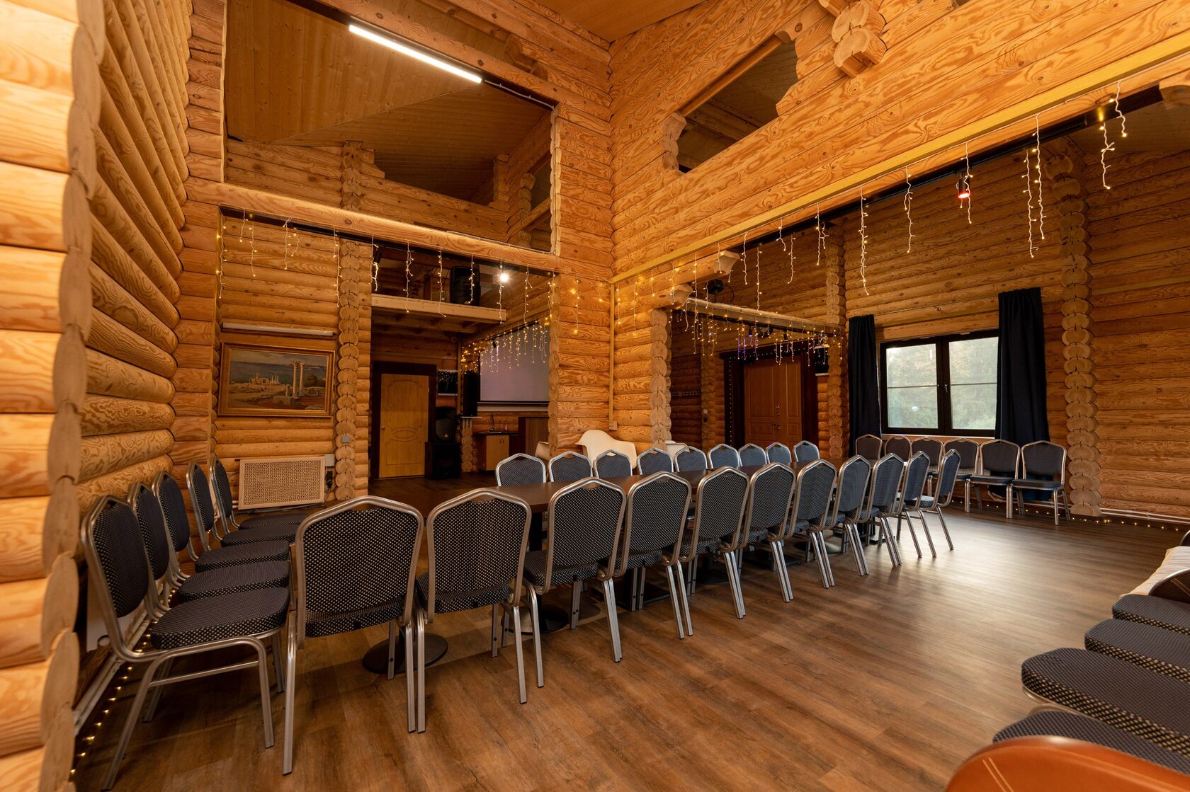 Ок-река, база отдыха