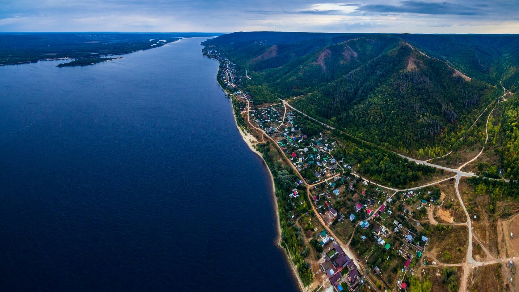 Самарская лука Жигулевск