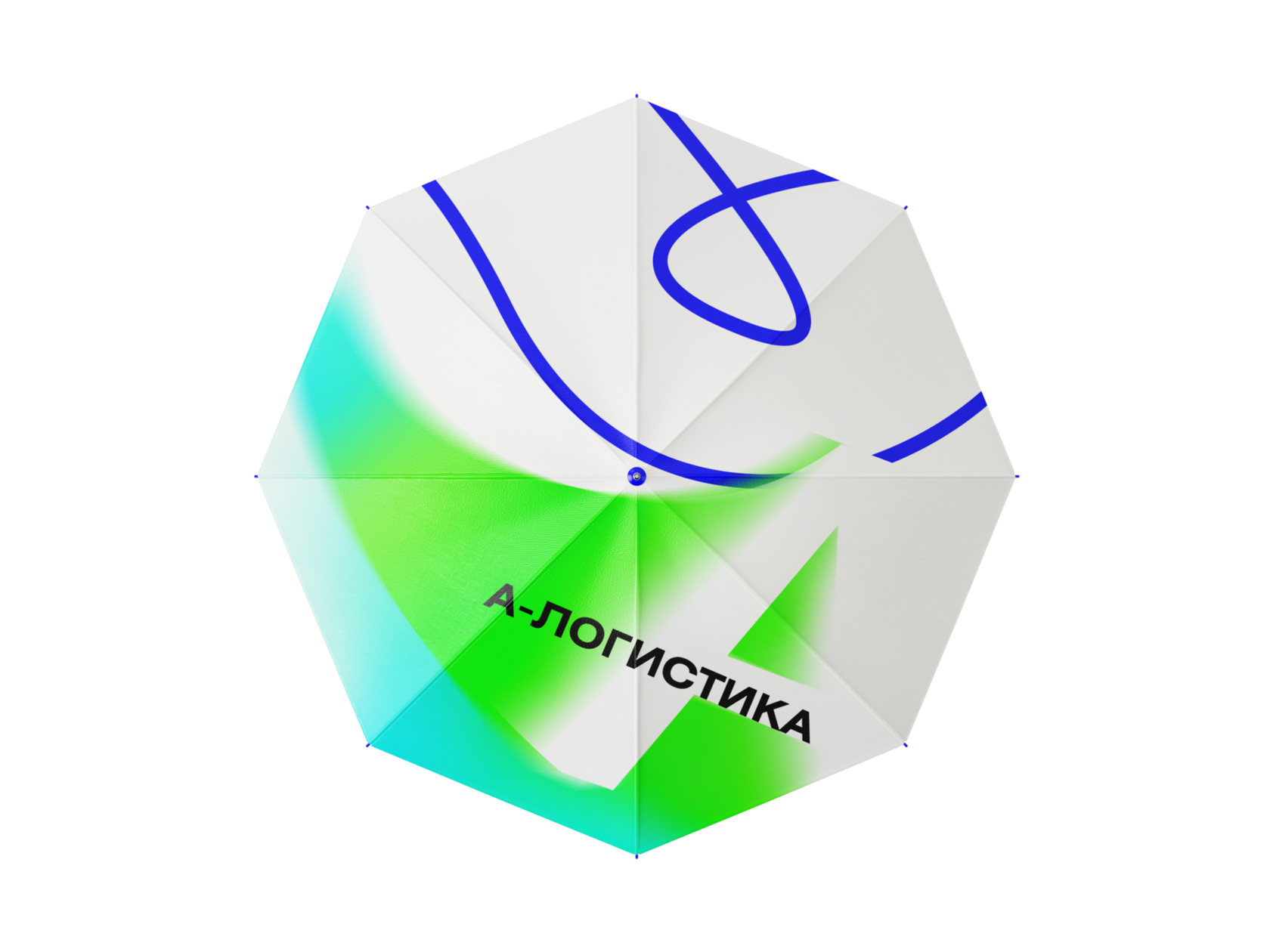 Разработка айдентики для логистической компании