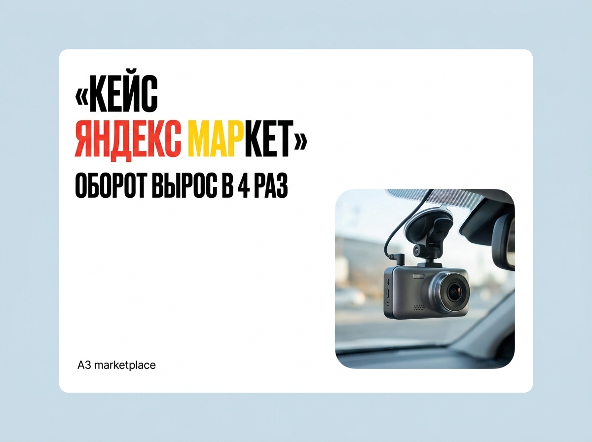Кейс продвижения автомобильных видеорегистраторов на Яндекс Маркете