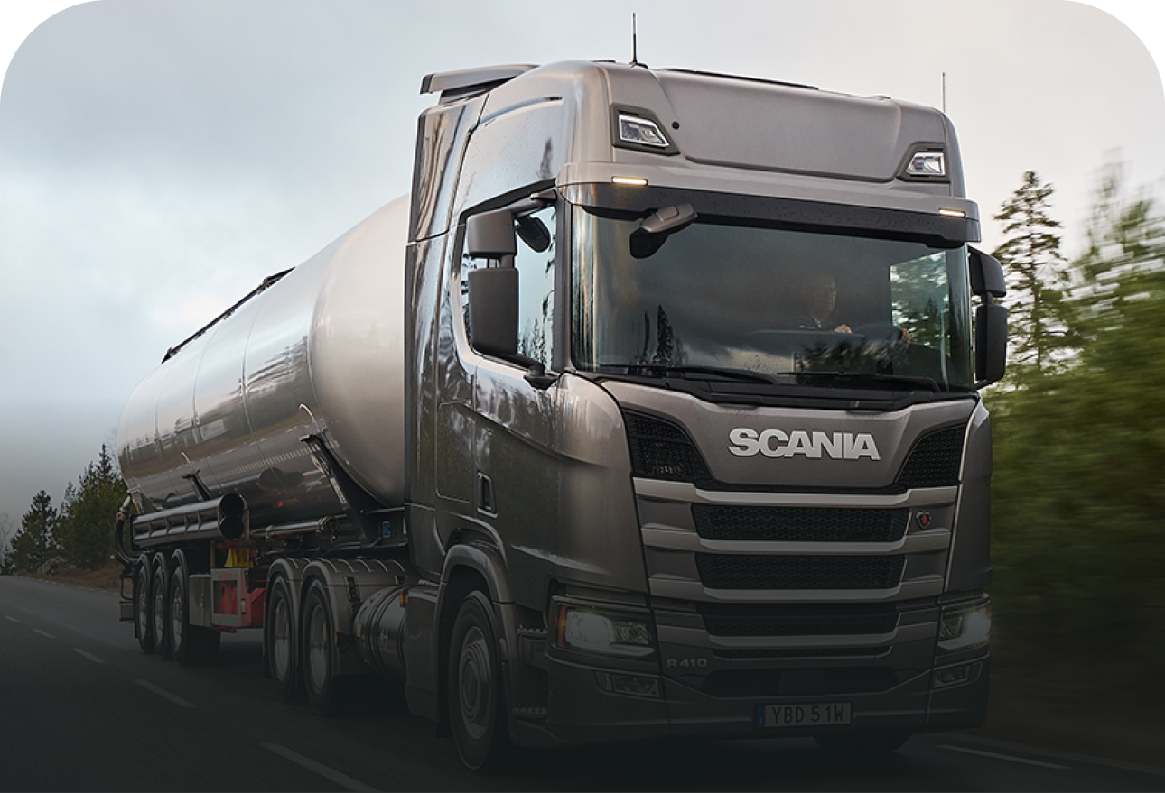 грузовая машина