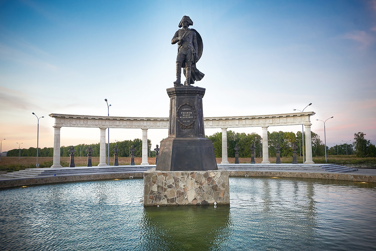 адмиральский парк михайловск